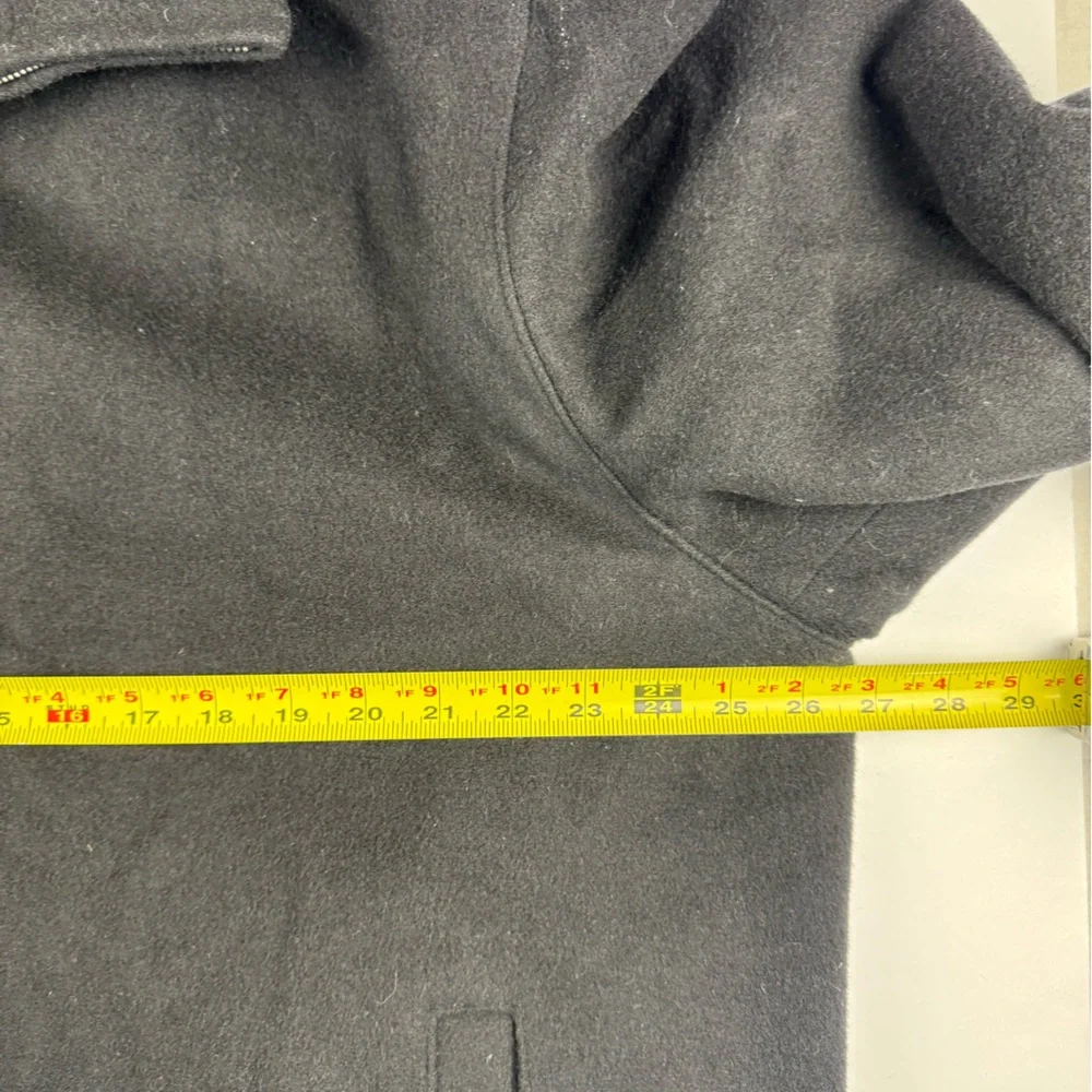 Claiborne outerwear men’s wool full zip jacket size XL